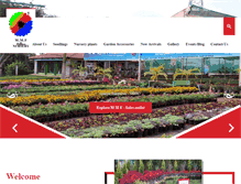 Tablet Screenshot of mmfnursery.com